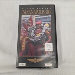 2000 Indianapolis 500 Race VHS Video Tape Juan Pablo Montoya Chip Ganassi Racing